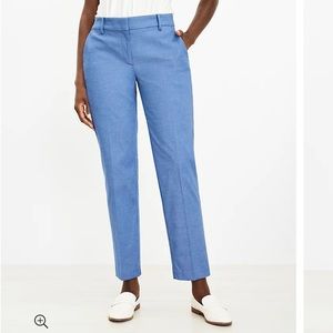 LOFT Curvy Riviera Pant